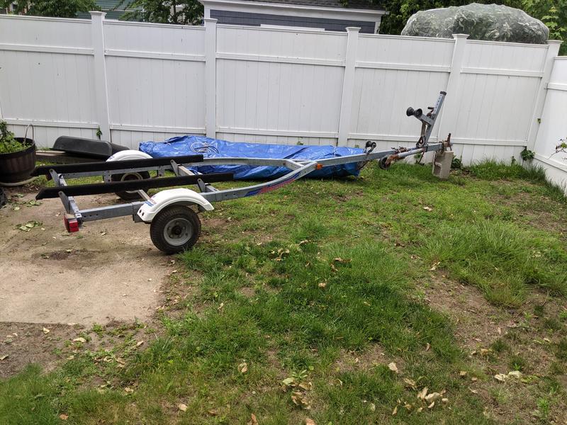   Trailer for Laser located in Massachusetts for sale