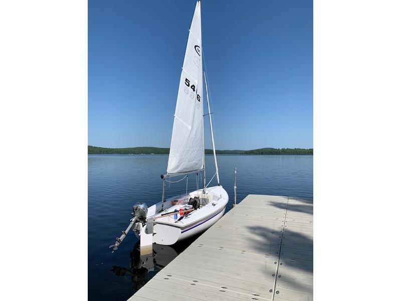 2013 Catalina Capri 14.2 located in New Hampshire for sale