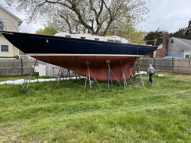 1972 Whitby Alberg Alberg 37 located in Massachusetts for sale