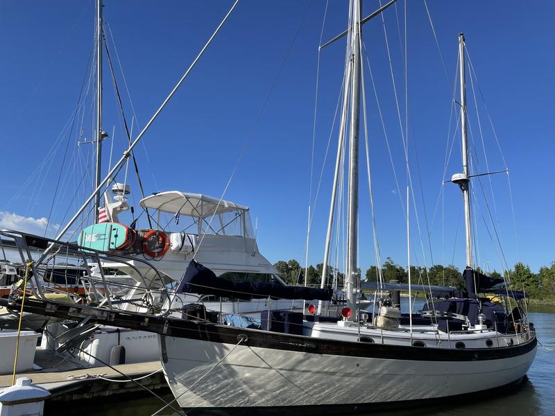 1978 Hans Christian 43 Ketch located in South Carolina for sale