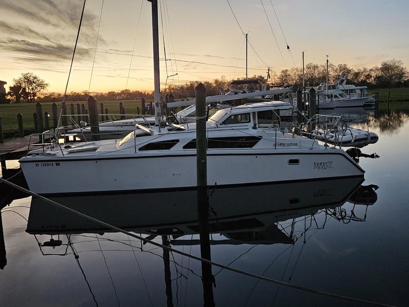 2011 34' Gemini Catamaran 105MC located in Florida for sale