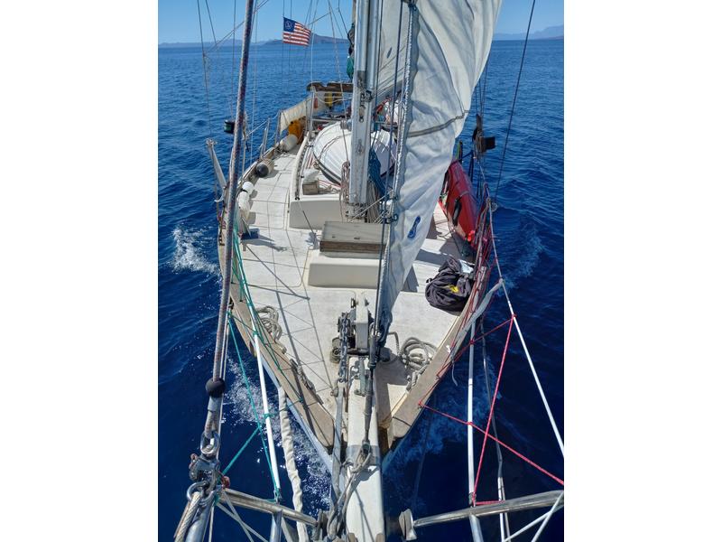 1980 Ingrid 38 38 Ketch located in Arizona for sale