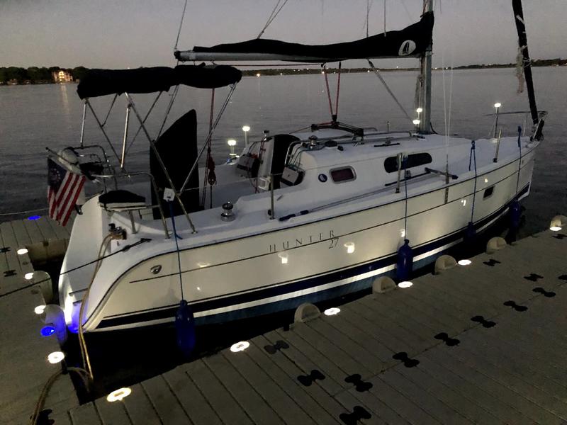 2007 Hunter 27X located in Texas for sale