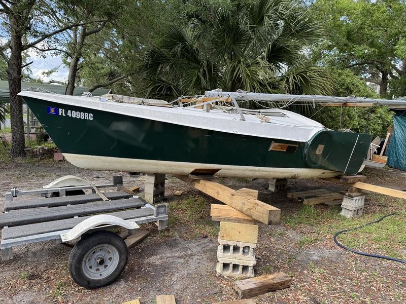 1982 Edey & Duff Dovekie located in Florida for sale