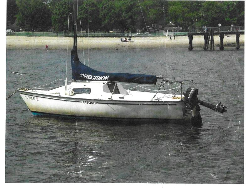 1988 Precision Boat Works 18 located in New Jersey for sale