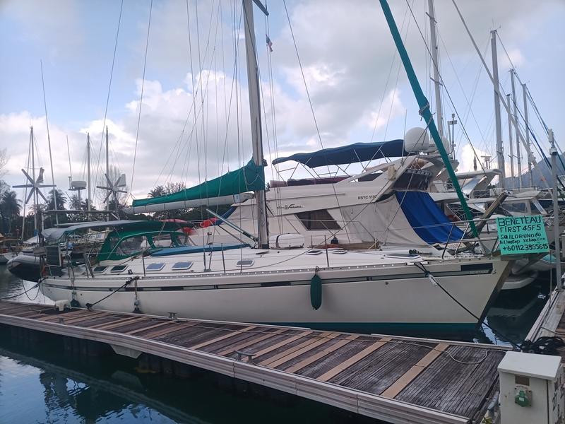1991 Beneteau First 45F5 Cruiser Raiser located in Outside United States for sale