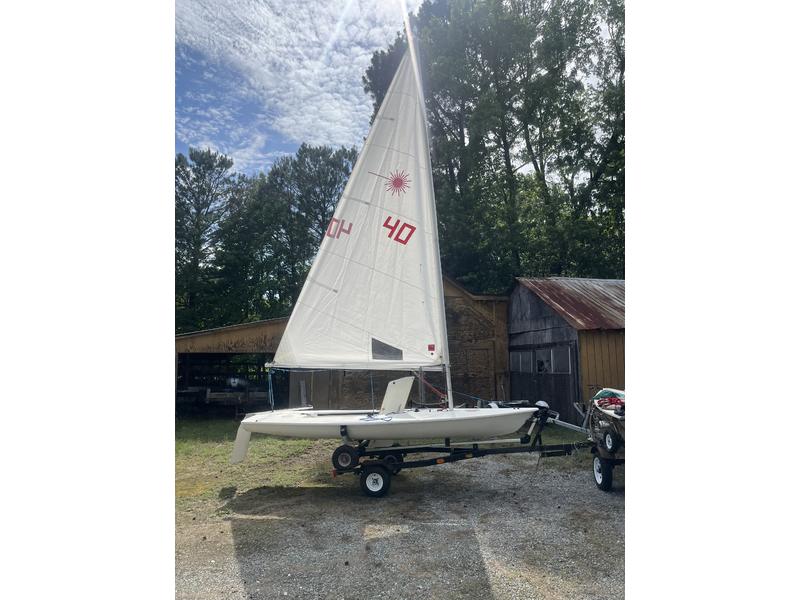 1984 1984 Laser Performance Laser ILCA 6 or 7 located in Virginia for sale