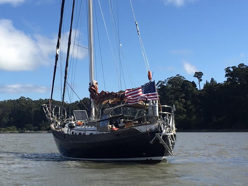 1979 Hans Christian 38T 38 traditional located in California for sale