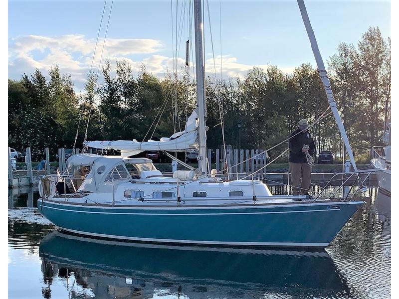 1972 Tartan Tartan 30 located in Michigan for sale