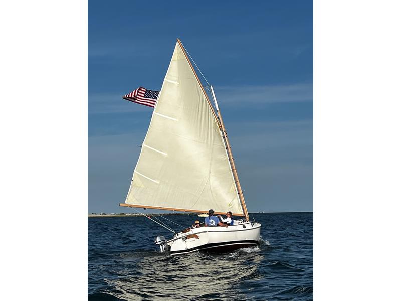1984 Nauset Herreshoff America 18 located in Connecticut for sale