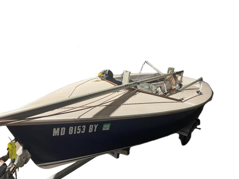 1986 Capri 14 Sailboat located in Maryland for sale