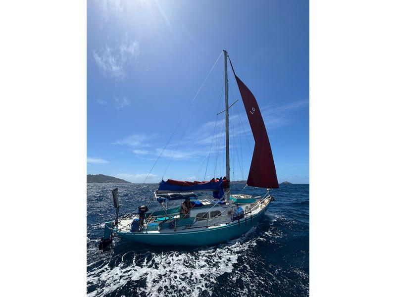 1960 Lentsch DeVries Swiftsure 33 located in Outside United States for sale