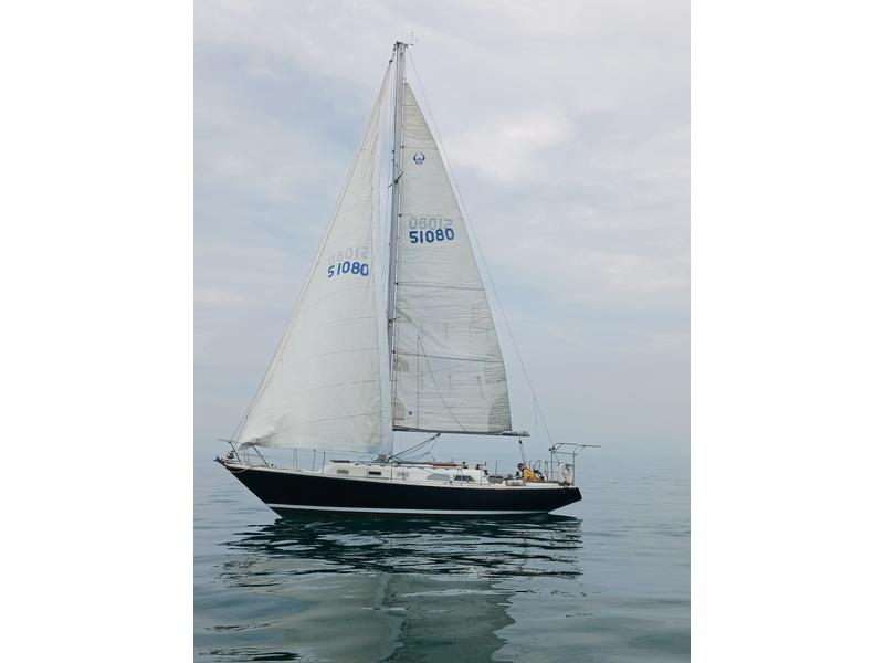 1974 Ericson 35 located in Wisconsin for sale