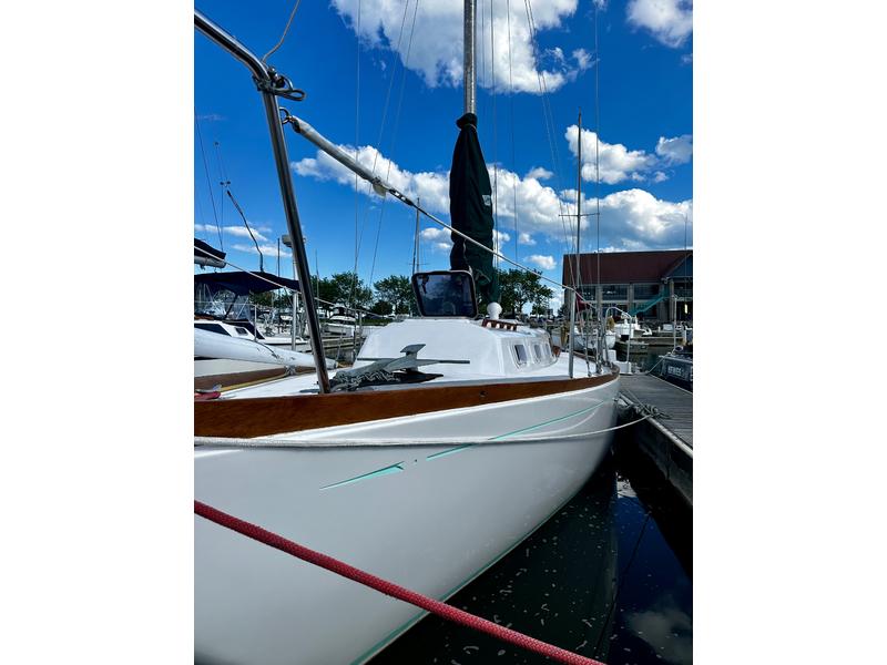 1966 Morgan Yachts 34 Mark I located in Wisconsin for sale