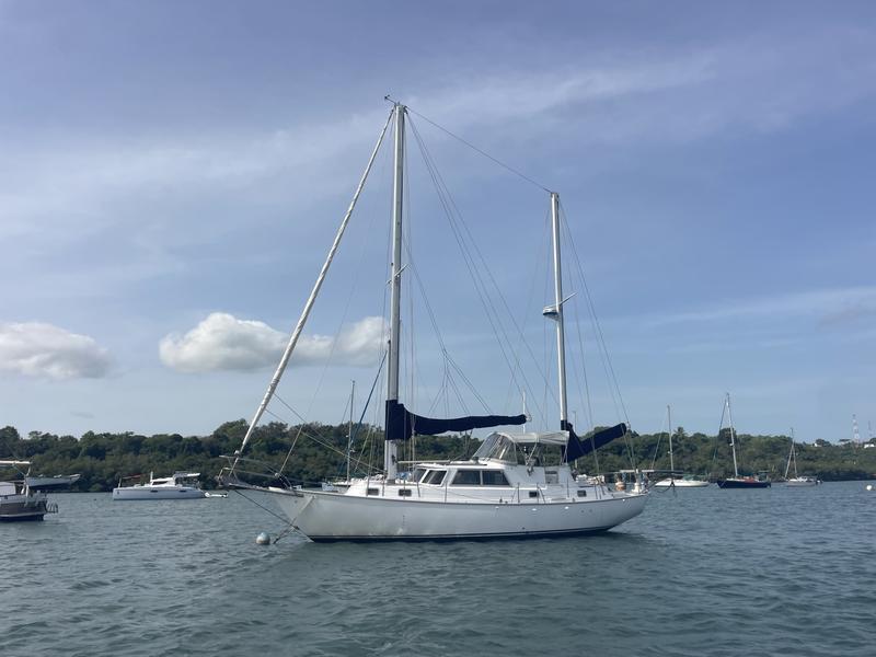 1974 Challenger 42 MotorSailor located in  for sale