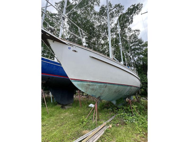 1978 Gulfstar Center Cockpit Mark II located in Maine for sale