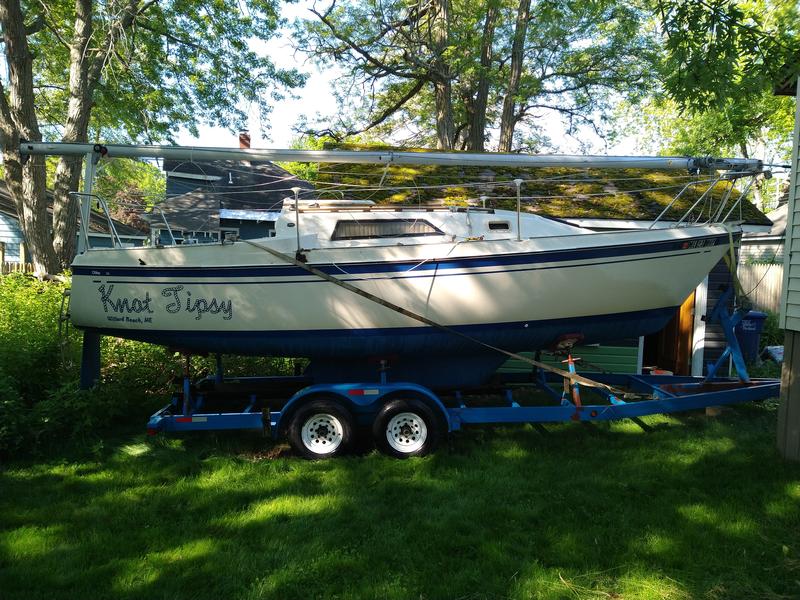 1986 O'Day 26 located in Maine for sale