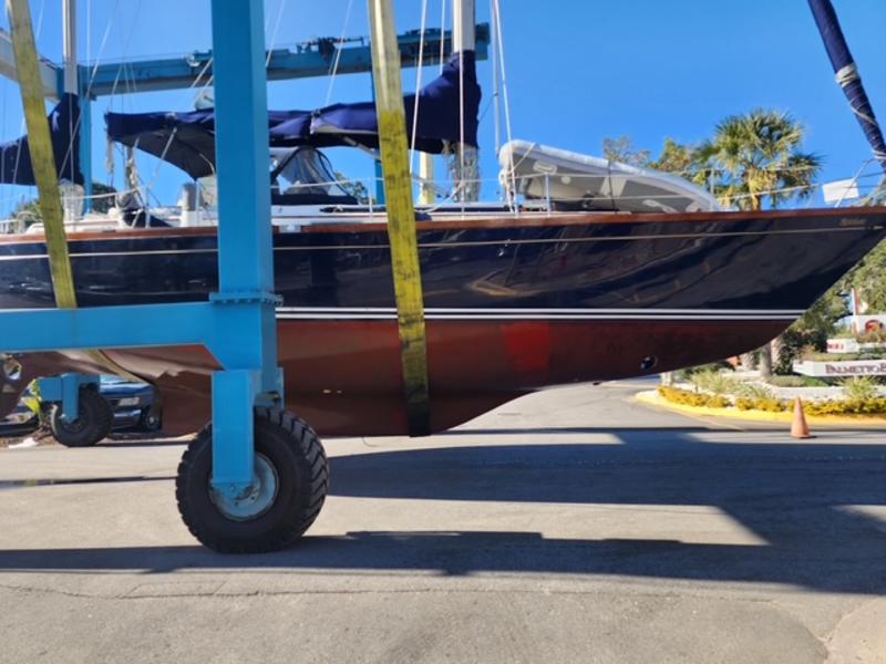 1984 Bristol 45.5 Ketch located in Michigan for sale