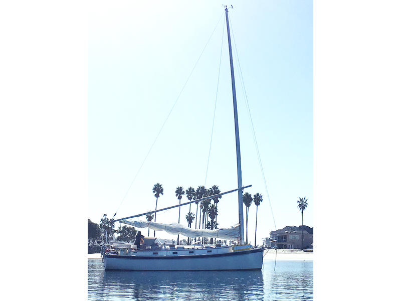 1989 Hinterhoeller Nonsuch 36 located in California for sale