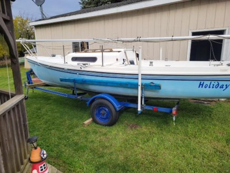 1980 MACGREGO  located in Michigan for sale