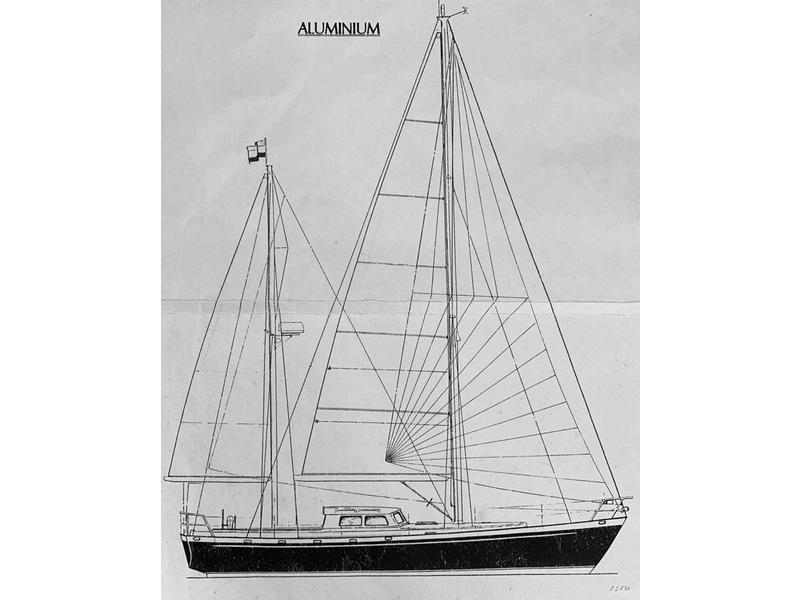 1996  S & J 42 DS CB ALU Ketch located in Outside United States for sale