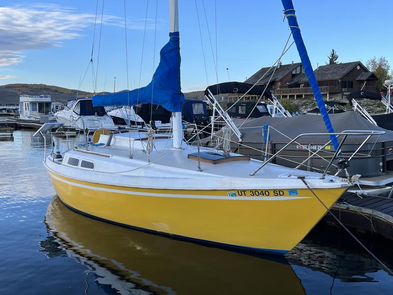 1978 Newport Newport 27 located in Utah for sale