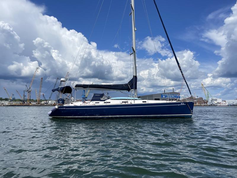 2008 Salona 45 located in New Hampshire for sale