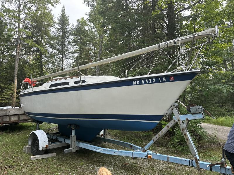 1980 O'day 23-2 located in Michigan for sale