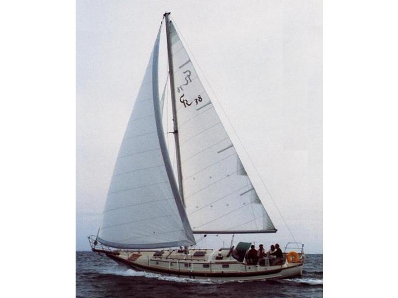 1986 Cabo Rico Full Keel Cutter located in Florida for sale