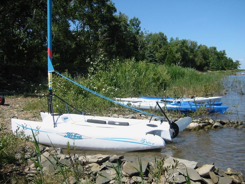 2004 Hobie Bravo located in Michigan for sale