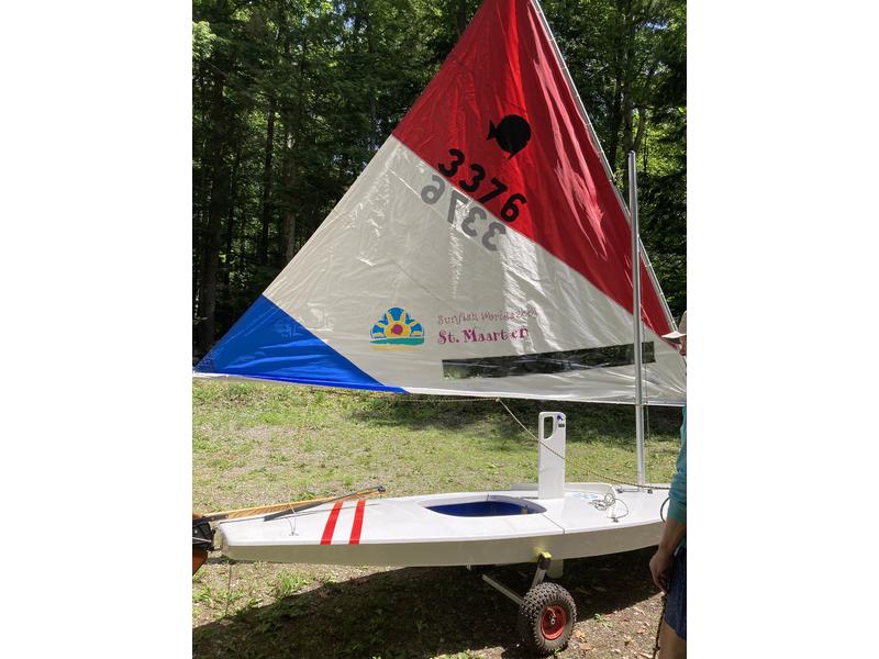 2003 Vanguard Sailboats SunFish located in New York for sale