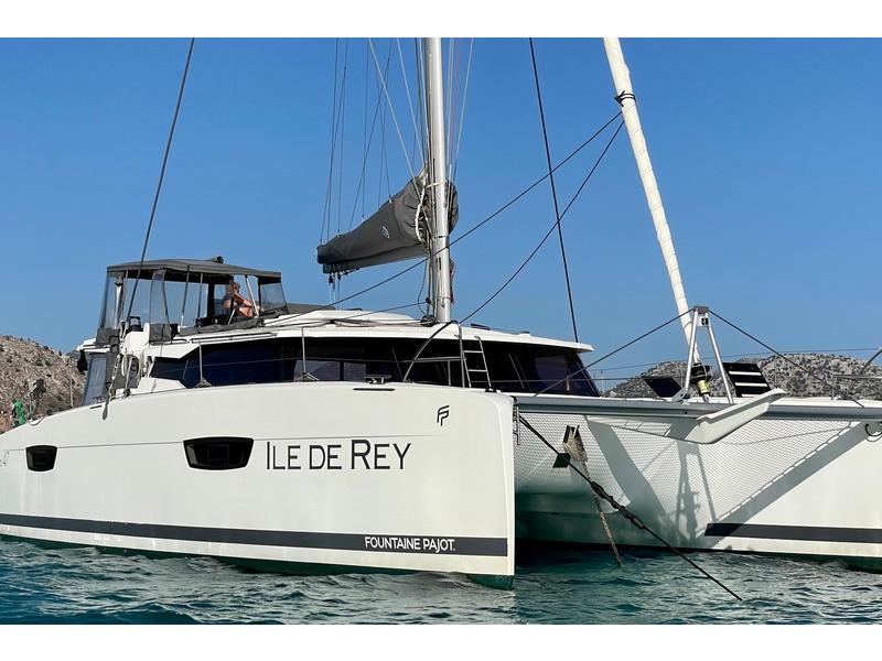 2020 Fountaine Pajot Saona 47 located in  for sale
