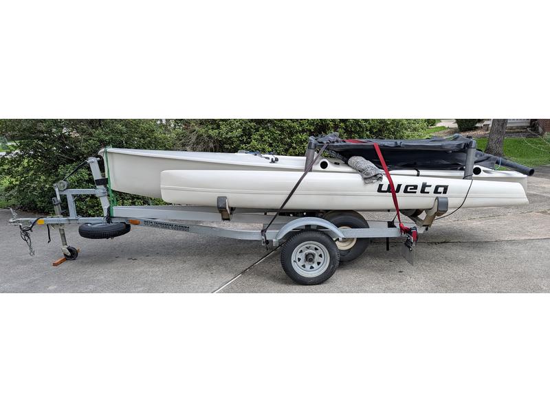 2013 WETA 4.4m Trimaran located in Texas for sale
