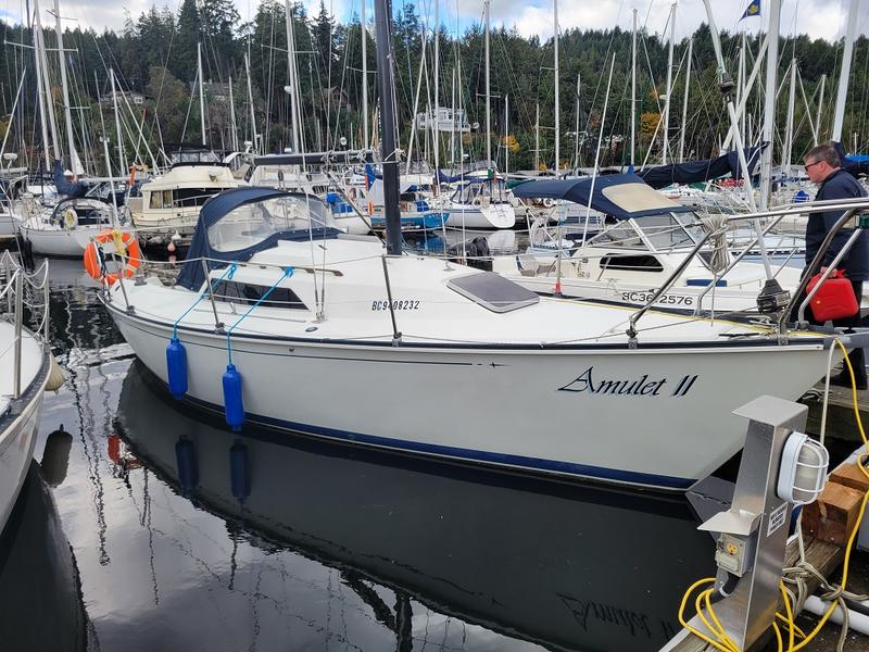 1984 C&C Yachts 27 Mk V located in Outside United States for sale