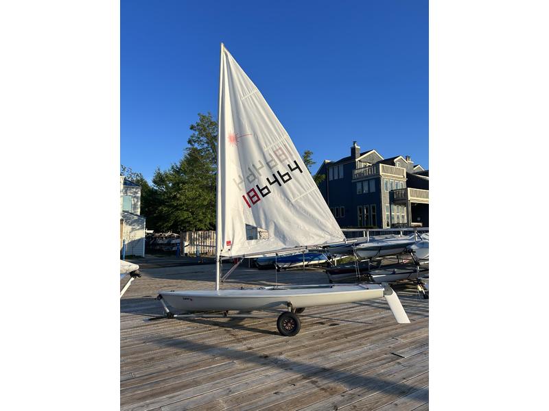 2015 Laser Radial  ILCA 6  located in Maryland for sale
