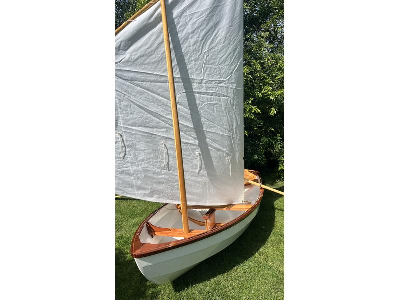 2010 Joel White designed built myself Shellback Dingy located in Wisconsin for sale