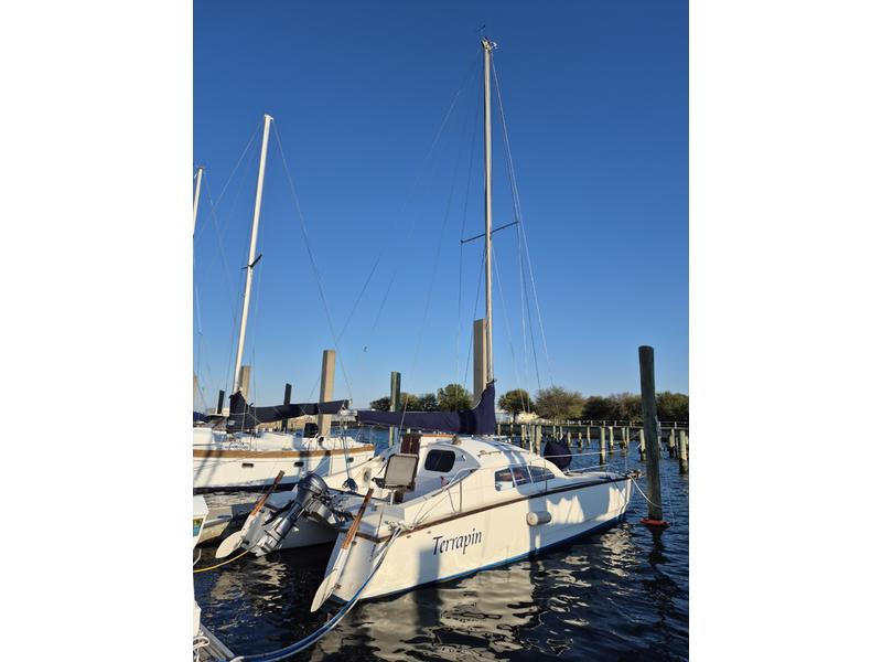 1972 SailCraft Ltd UK Iroquois located in Virginia for sale