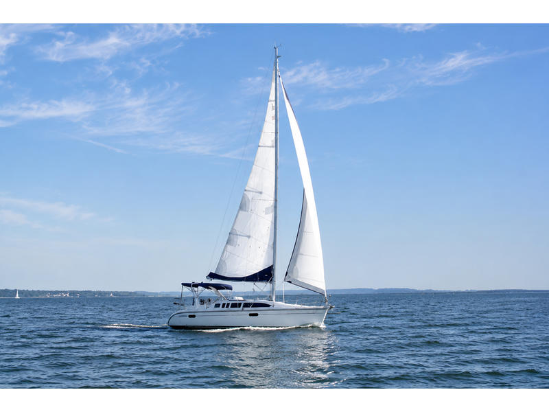 1998 Hunter 340 located in Virginia for sale