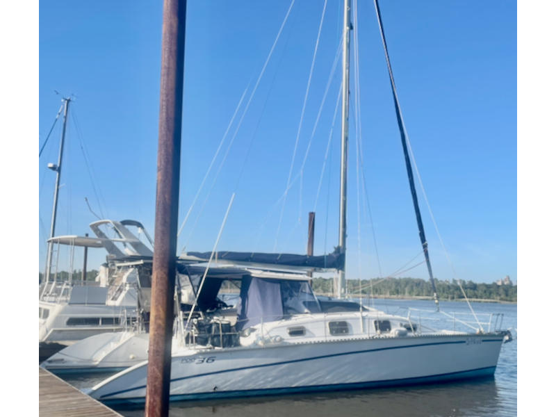 1998 PDQ PDQ 36 LRC located in South Carolina for sale