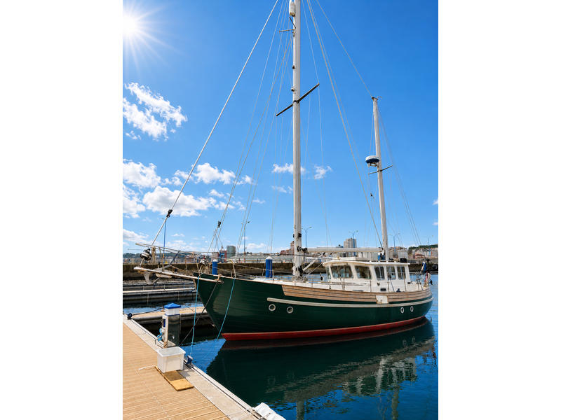 1981 northshore fisher 37 located in Outside United States for sale