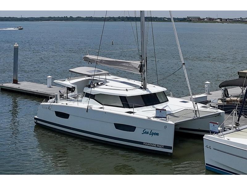 2018 Fountaine Pajot 40 Lucia located in  for sale