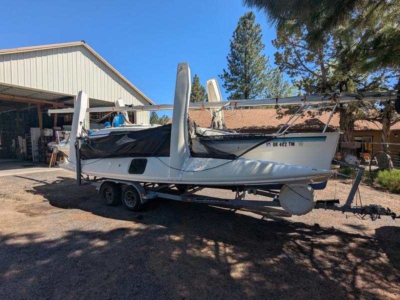 1992 Corsair F27 located in Oregon for sale