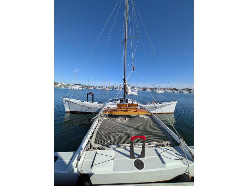 2016 Chesapeake Light Craft Madness 31-Foot Pacific Proa located in California for sale