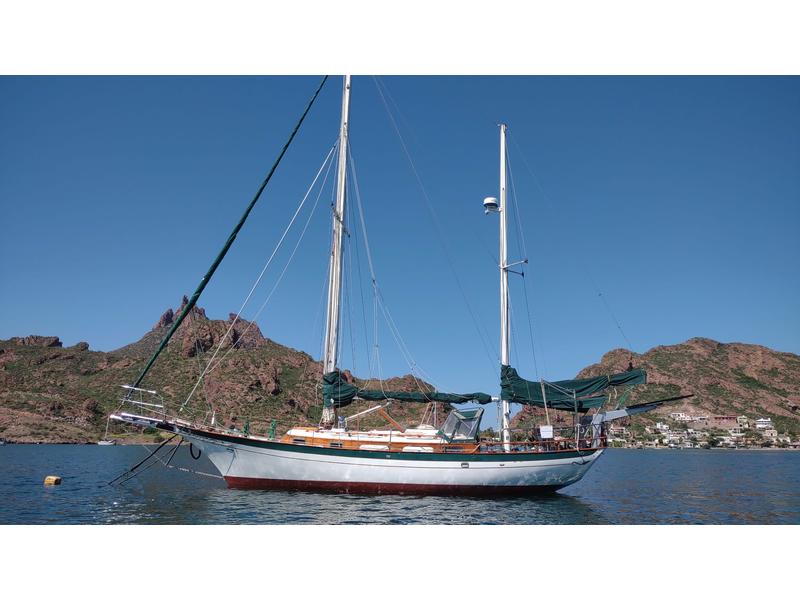 1977 1976 Cheoy Lee 36 Clipper Clipper 36 located in Outside United States for sale