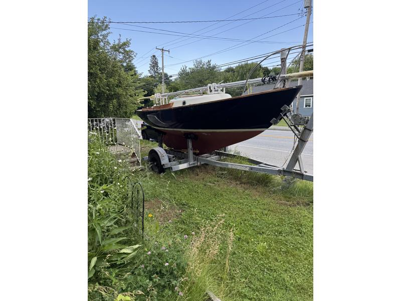 1974 Cape Dory Typhoon Weekender located in Maine for sale