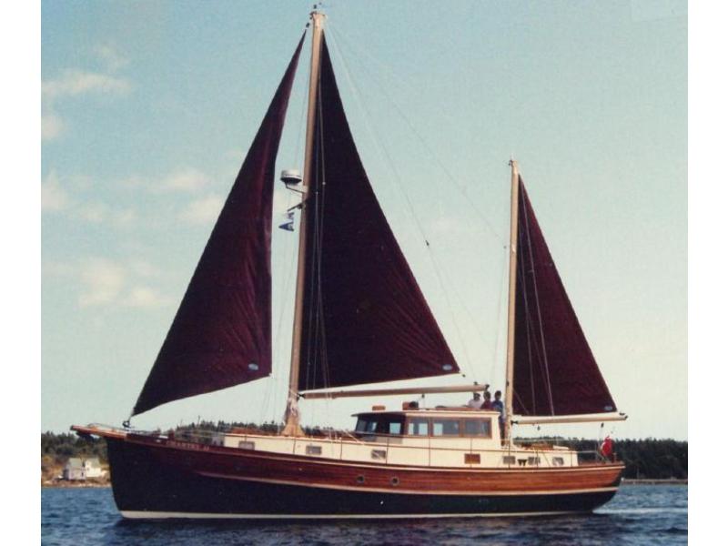 1989 Covey Island boat works William Hand located in Florida for sale