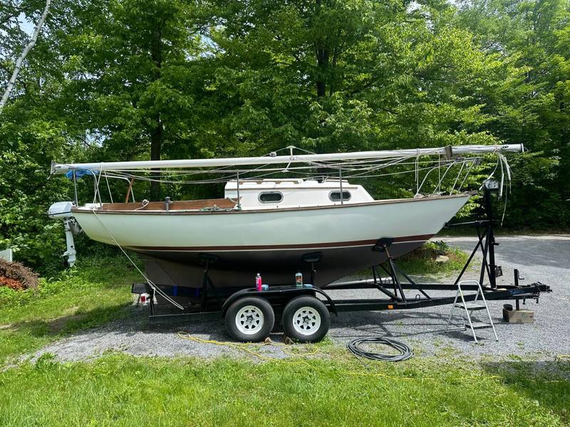 1981 Cape Dory 22 located in Colorado for sale
