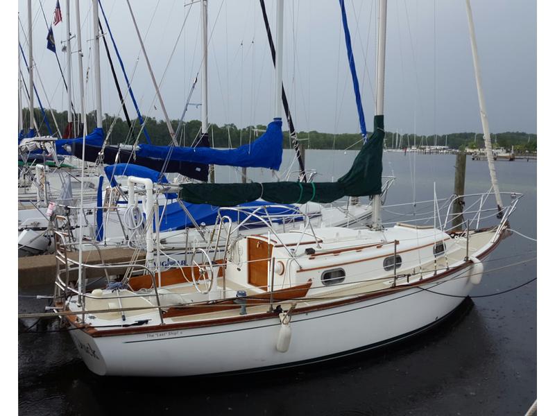 1985 Cape Dory CD26 located in Pennsylvania for sale