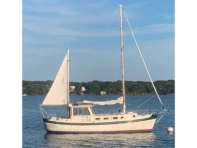 1971 Eista Wherf Banjer 37 located in Maine for sale