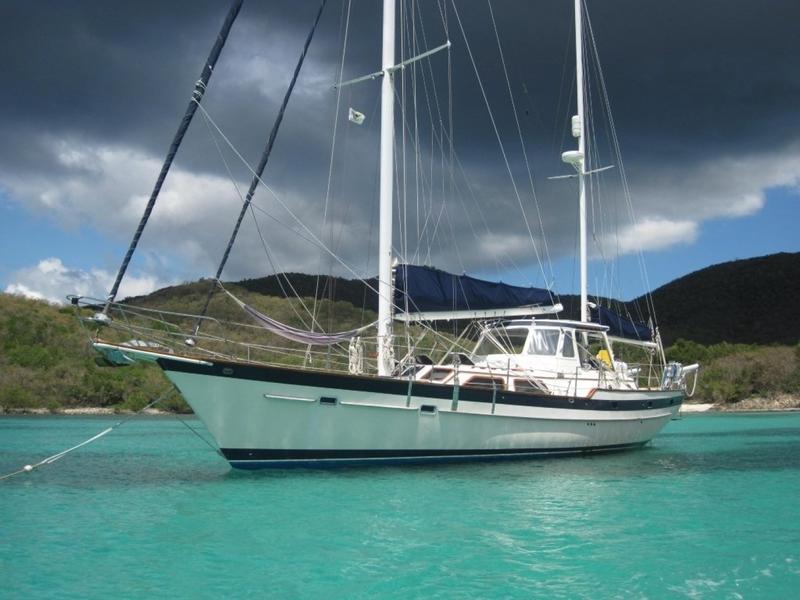 1984 Irwin 52 located in  for sale